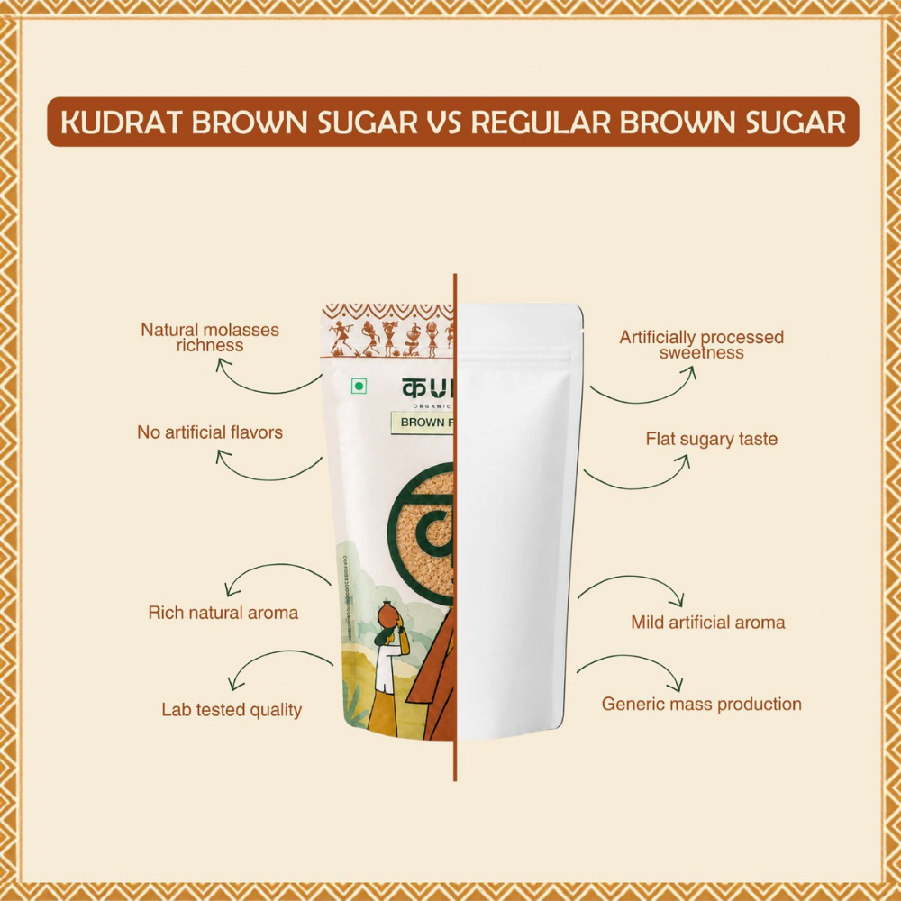 Brown Sugar 500GM