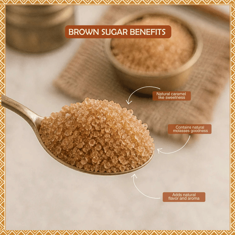 Brown Sugar 950GM