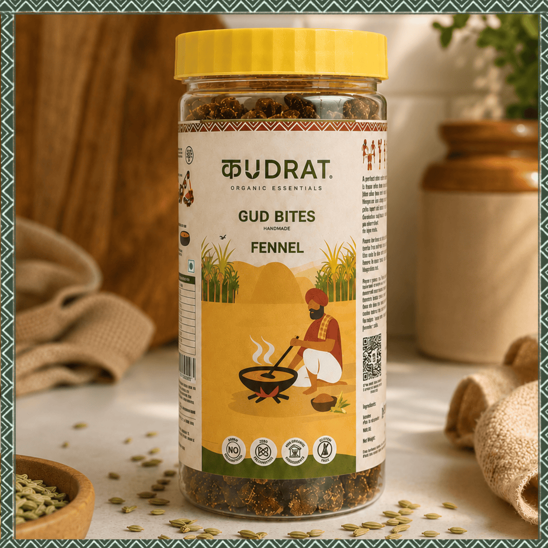 Gud Bites (Fennel)