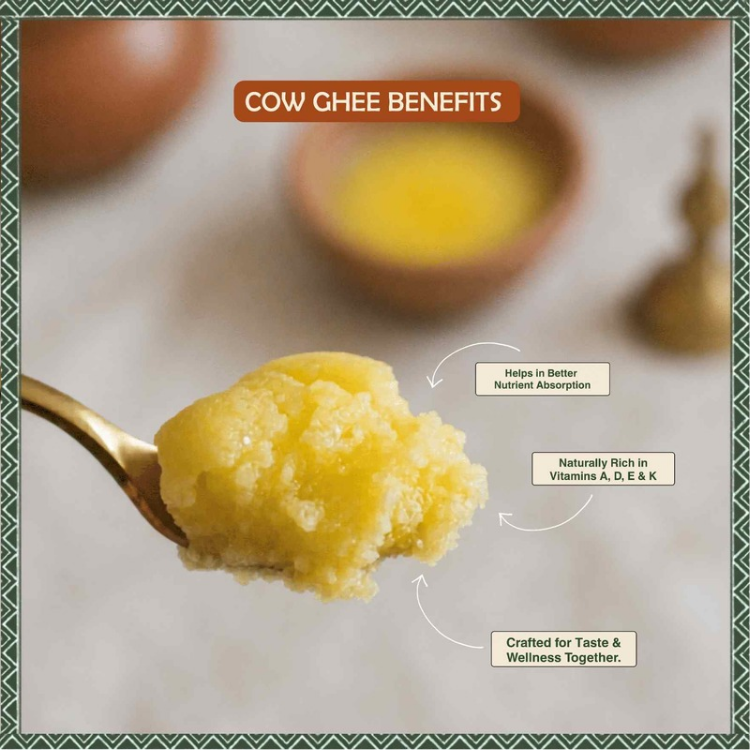 Ghee A2 Gir Cow 1 Ltr