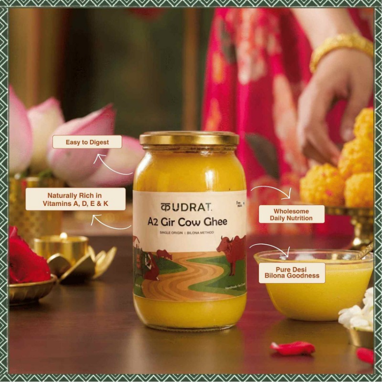 Ghee A2 Gir Cow 1 Ltr