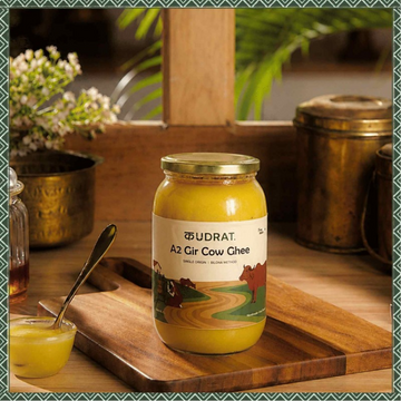Ghee A2 Gir Cow 1 Ltr