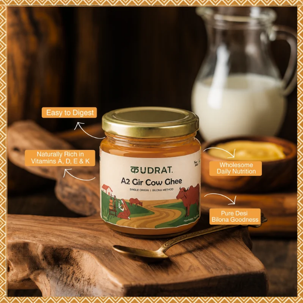 Ghee A2 Gir Cow 250 GM