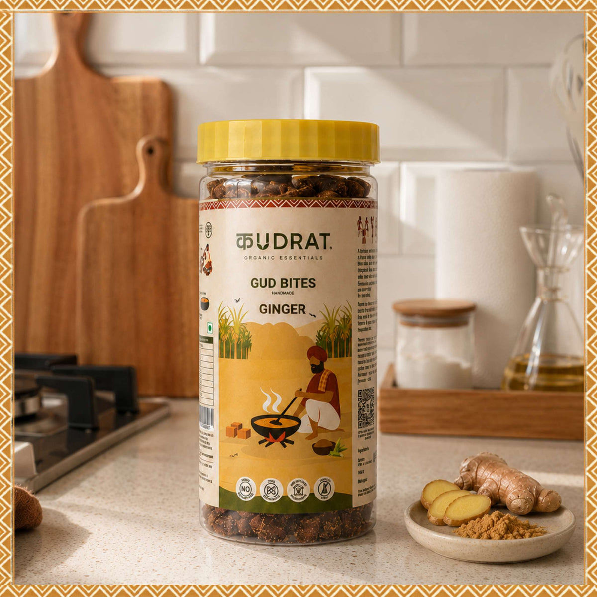 Gud Bites (Ginger)