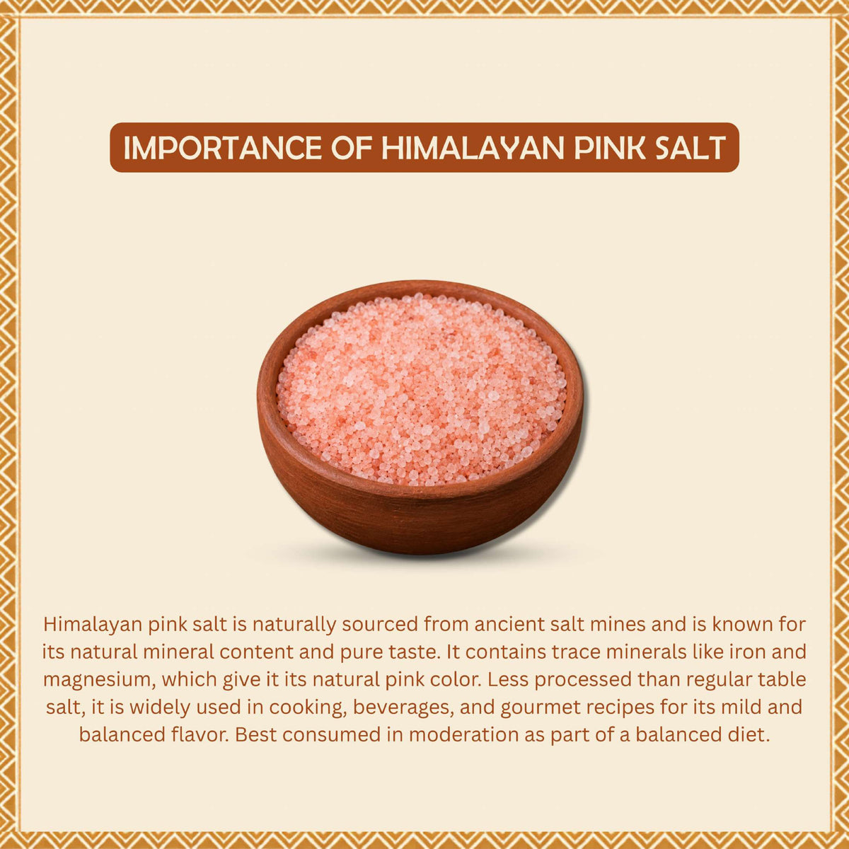 Himalayan Pink Salt