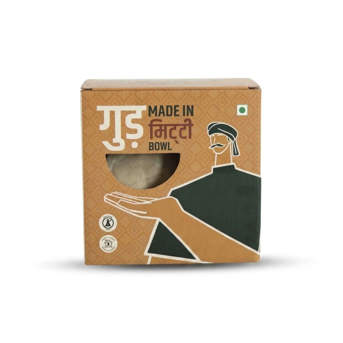 Jaggery Mitti Bowl