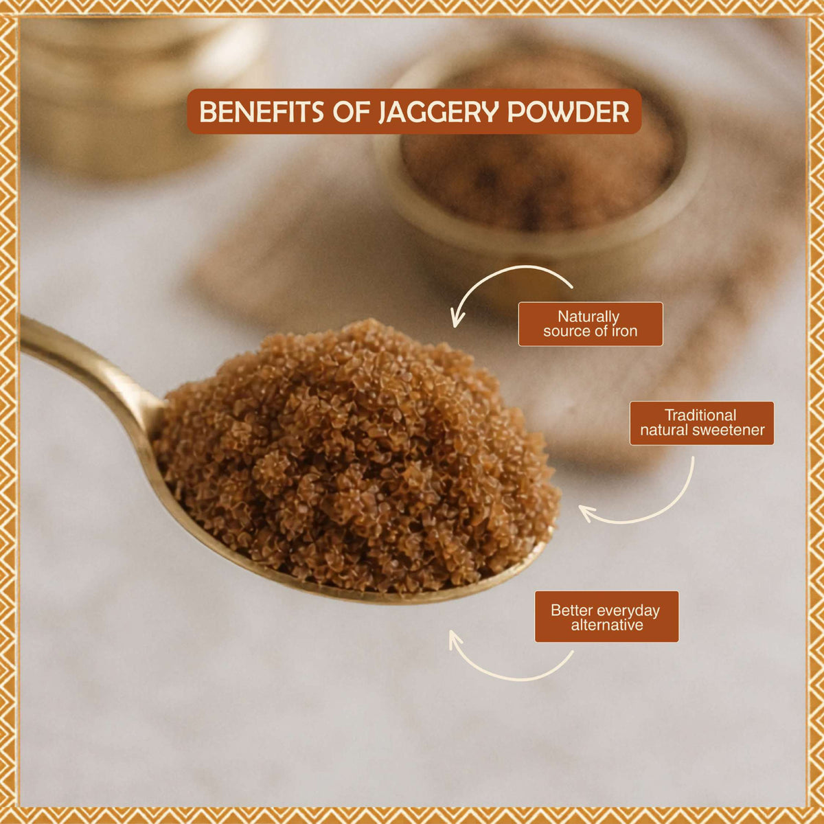 Jaggery Powder 1kg
