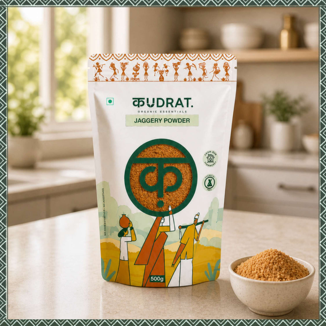 Jaggery Powder 500gm