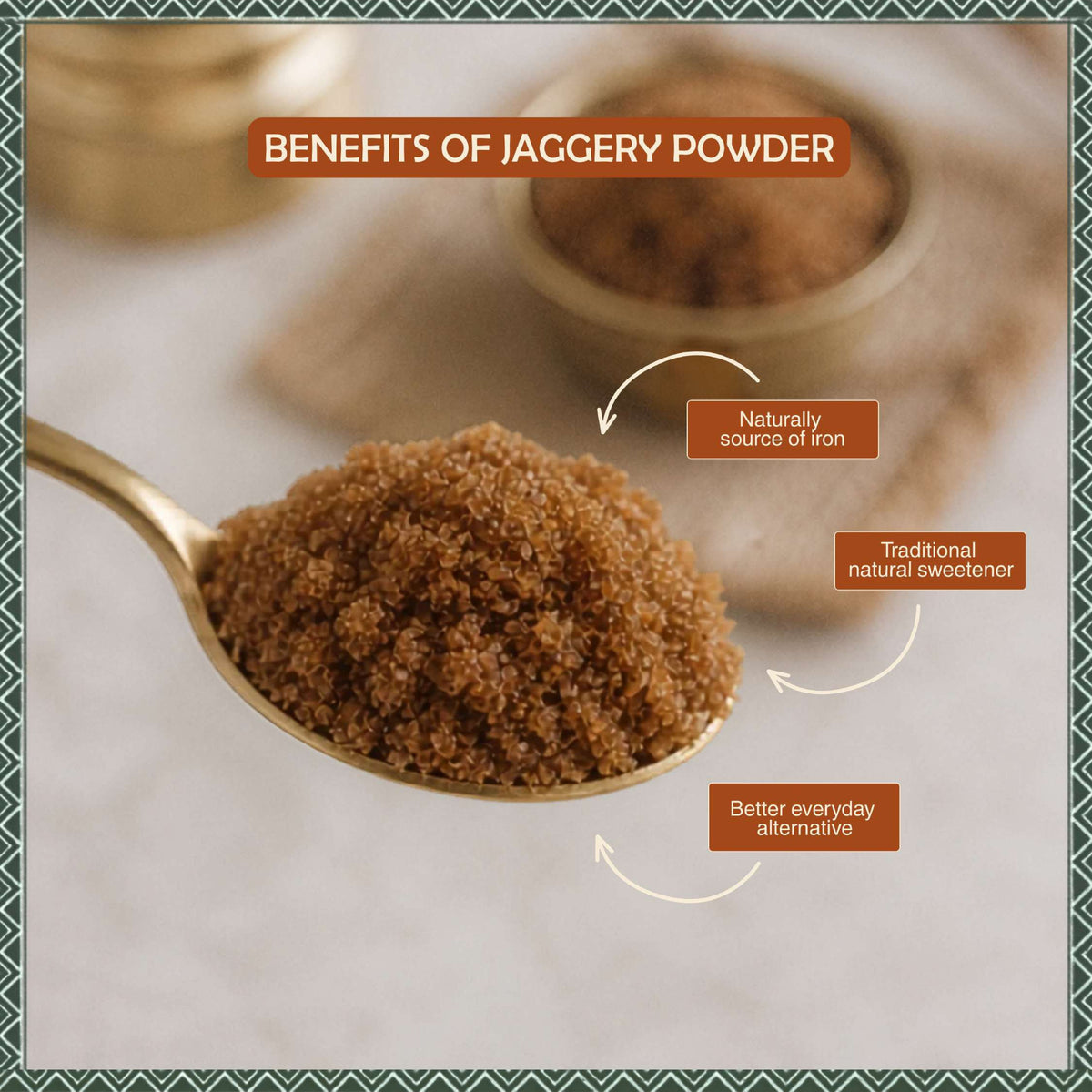 Jaggery Powder 500gm