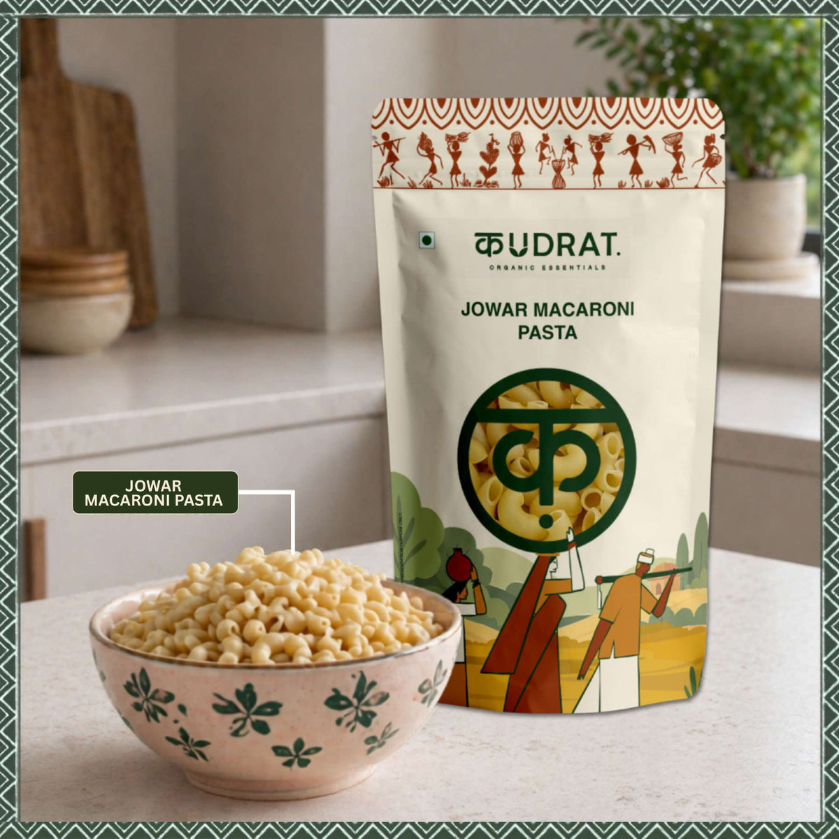 Jowar Macaronic Pasta 200 GM