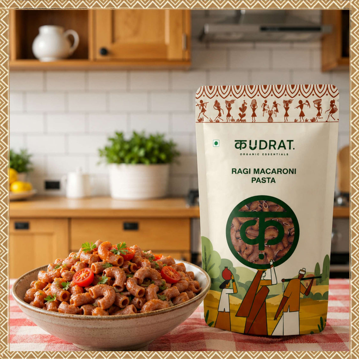 Ragi Macaronic Pasta 200GM