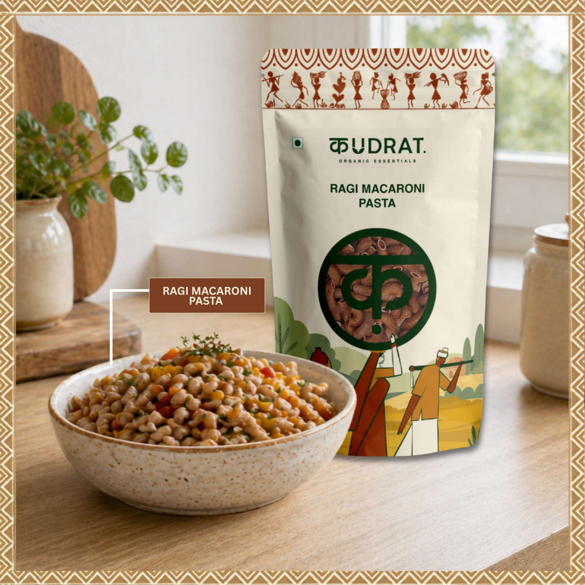 Ragi Macaronic Pasta 200GM