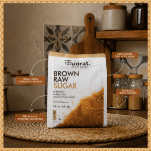 Brown Raw Sugar 950g