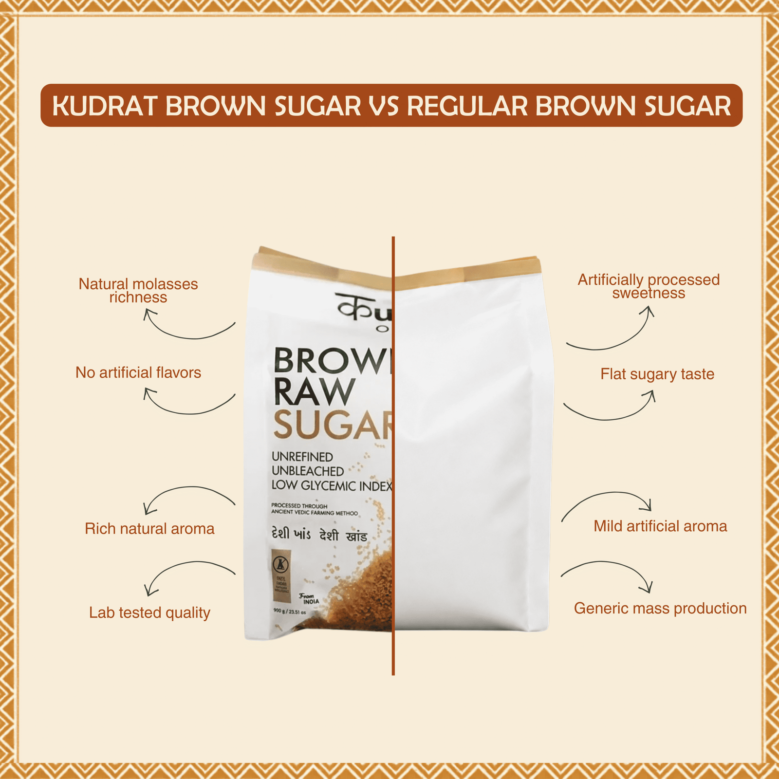 Brown Raw Sugar 950g - Image 8