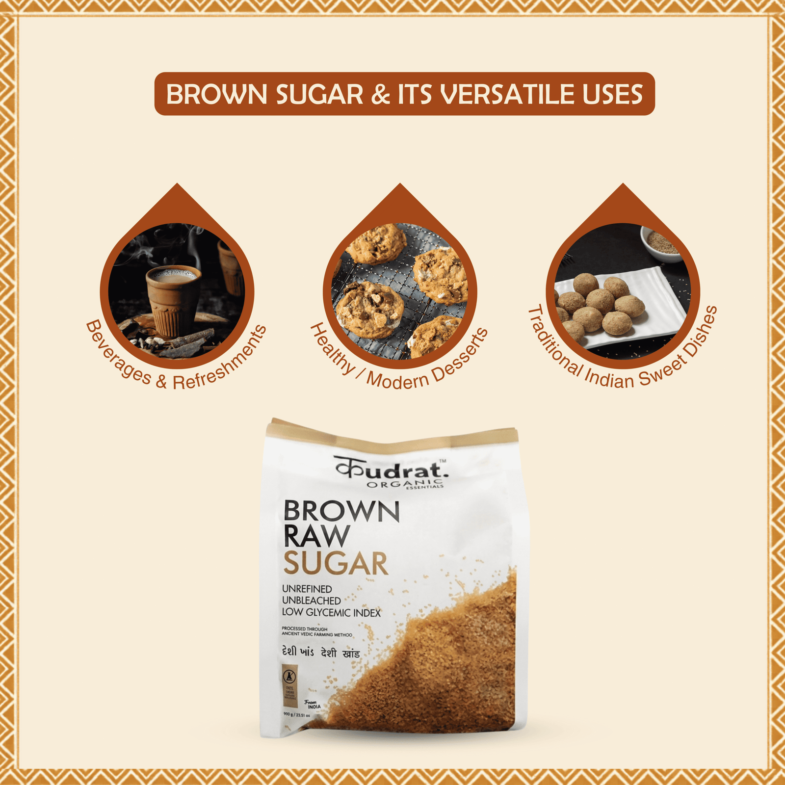 Brown Raw Sugar 950g - Image 7