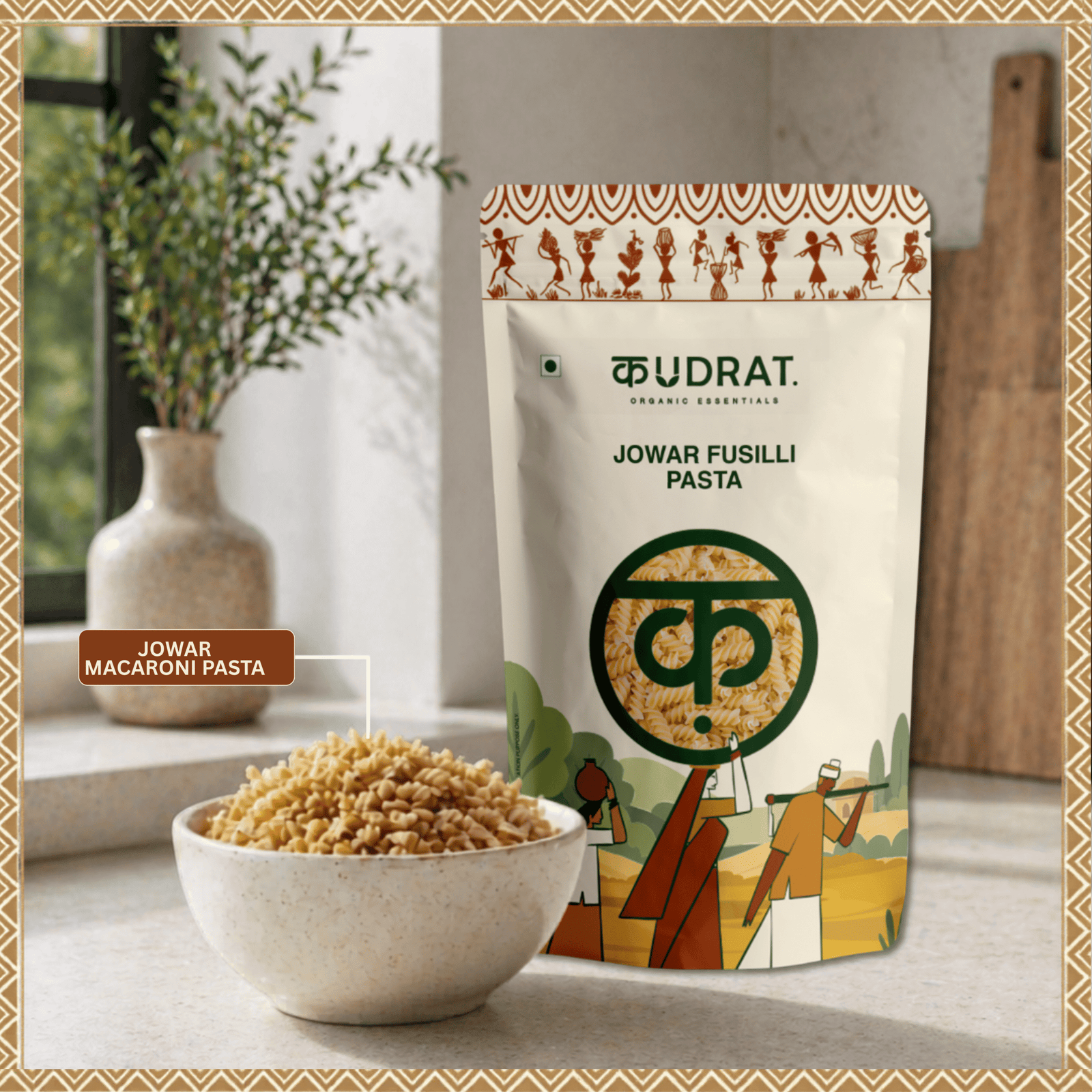 Jowar Fusilli Pasta 200g