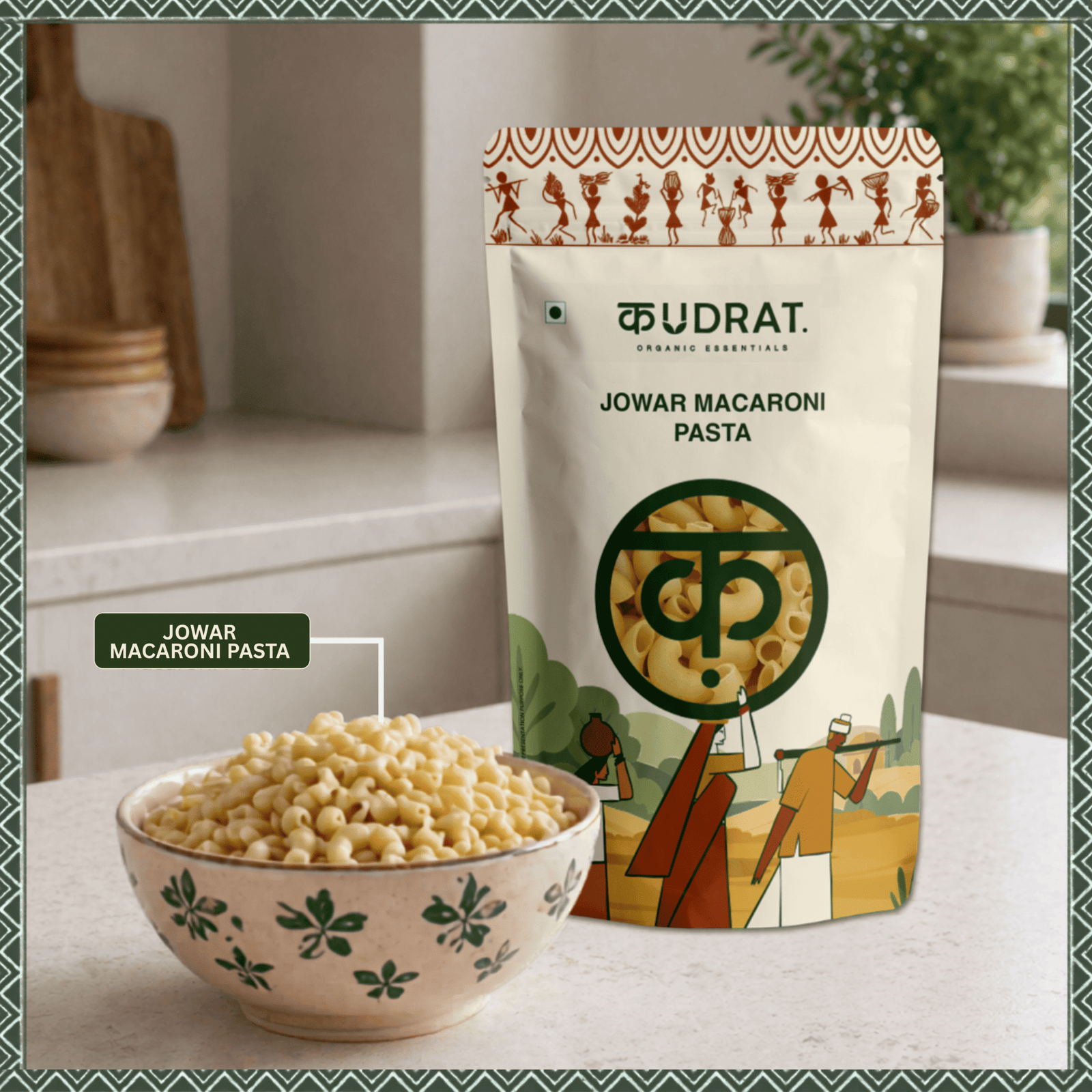 Jowar Macaroni Pasta 200g - Image 2