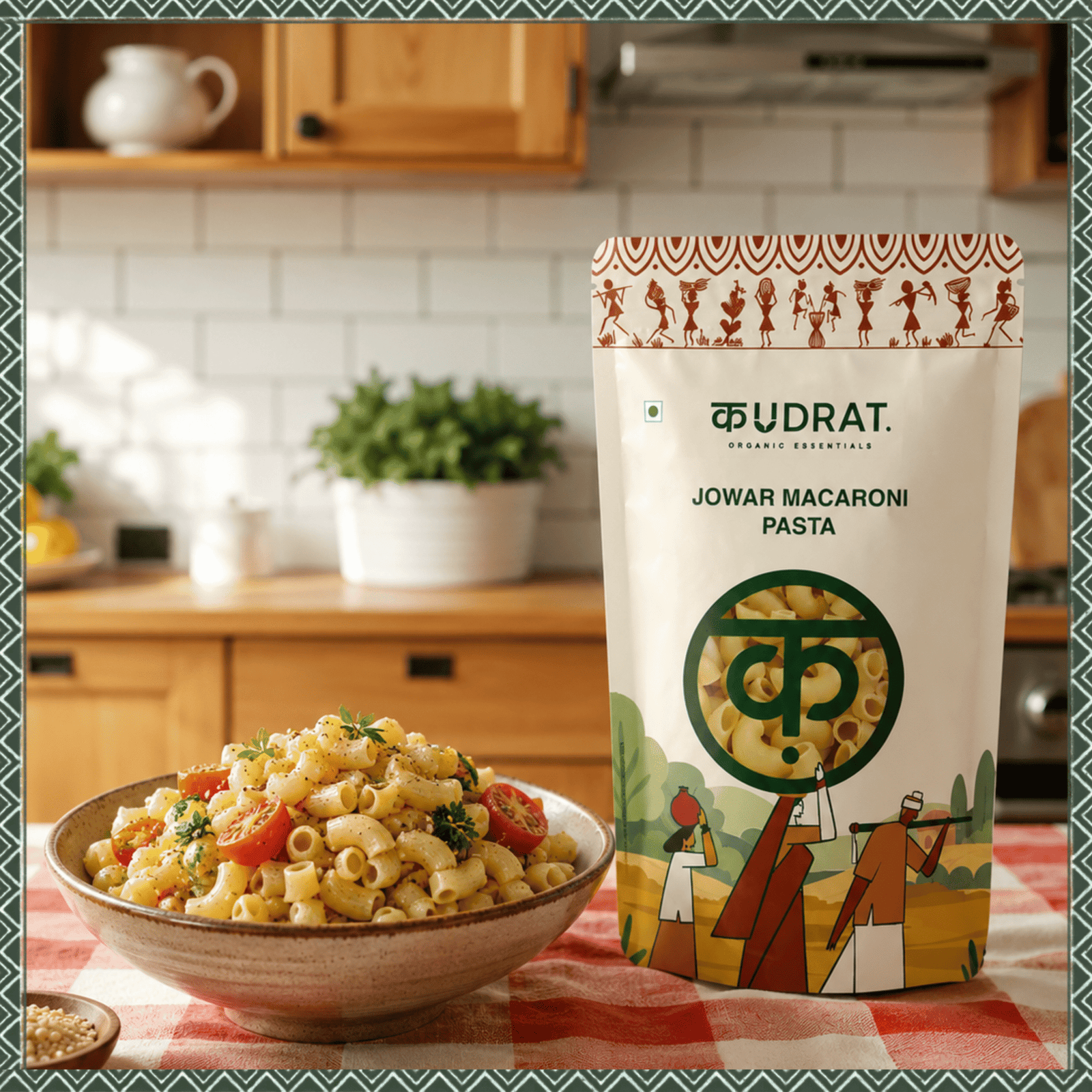 Jowar Macaroni Pasta 200g