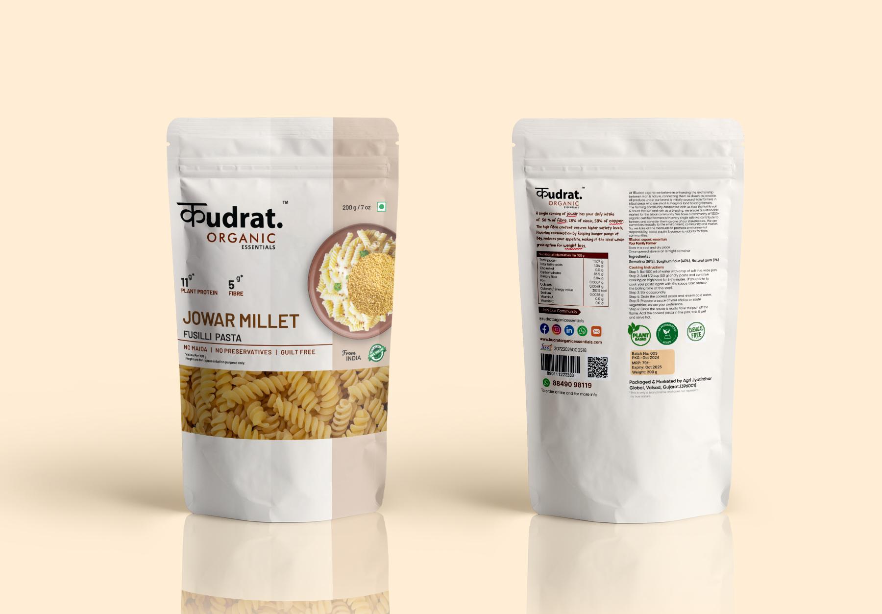 Jowar Fusilli Pasta - Image 3