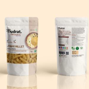 Jowar Fusilli Pasta
