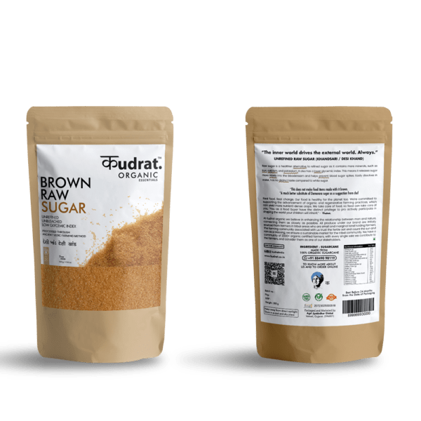Raw Sugar 500g