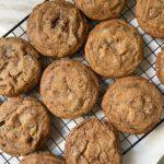 Brownbutter chocolate chunk cookies