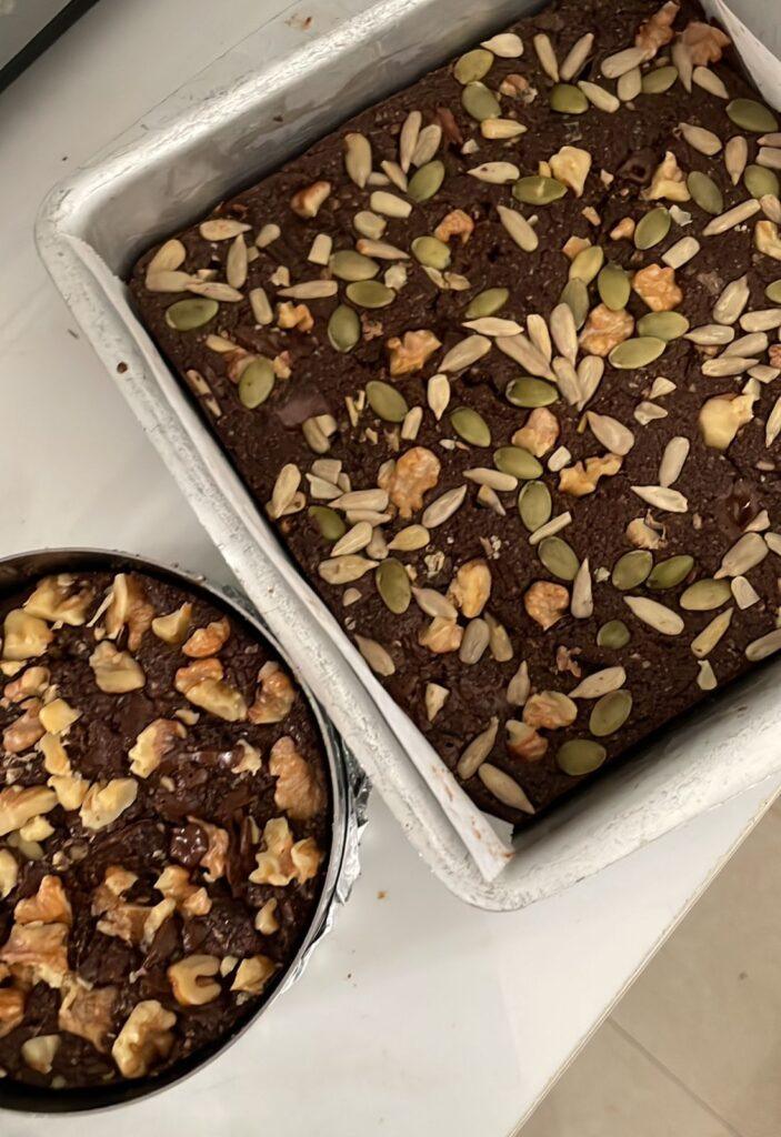 Jowar Seeds Brownie