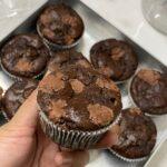 Ragi chocolate muffin