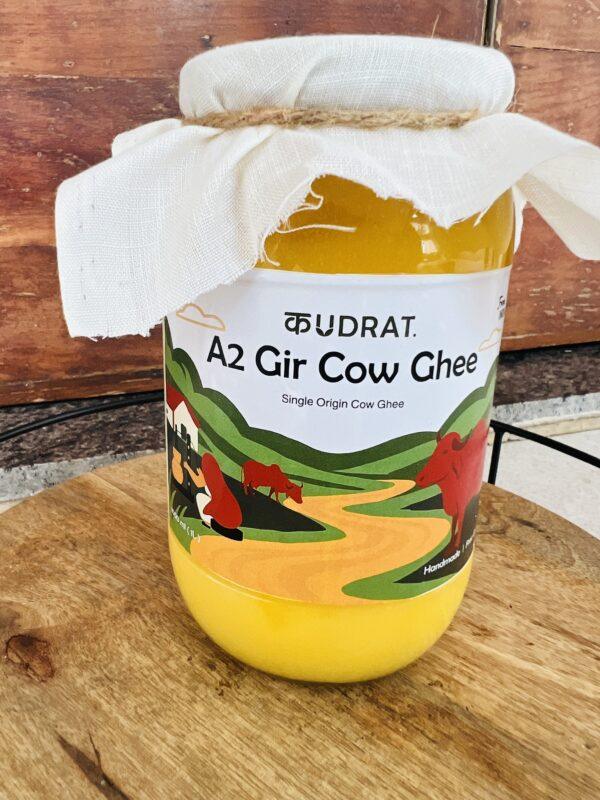 A2 Gir Cow Ghee 1Litre - Image 2