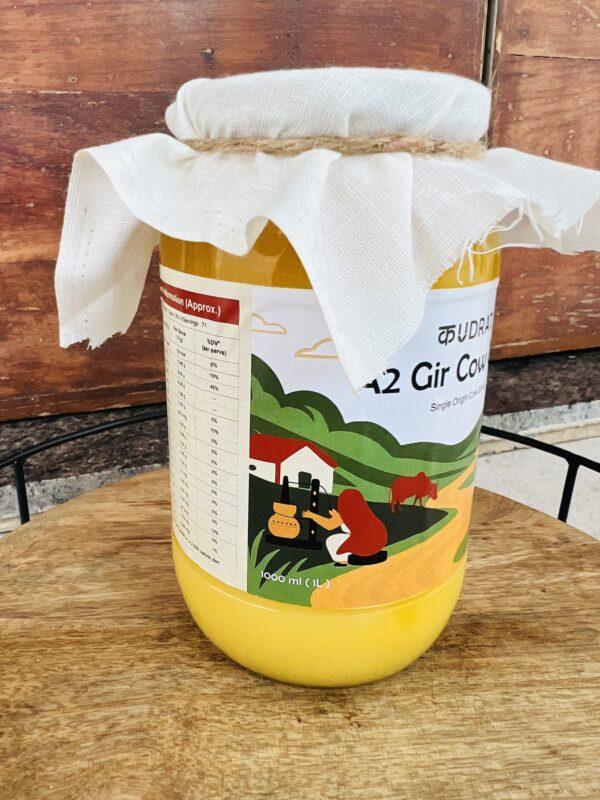 A2 Gir Cow Ghee 1Litre