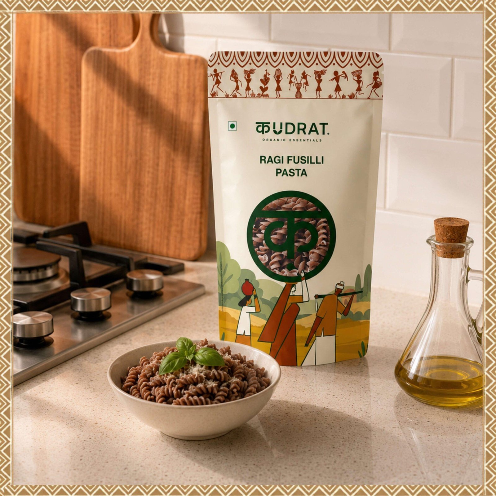 Ragi Penne Pasta 200g