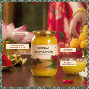 A2 Gir Cow Ghee 1L