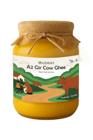 A2 Gir Cow Ghee 1L