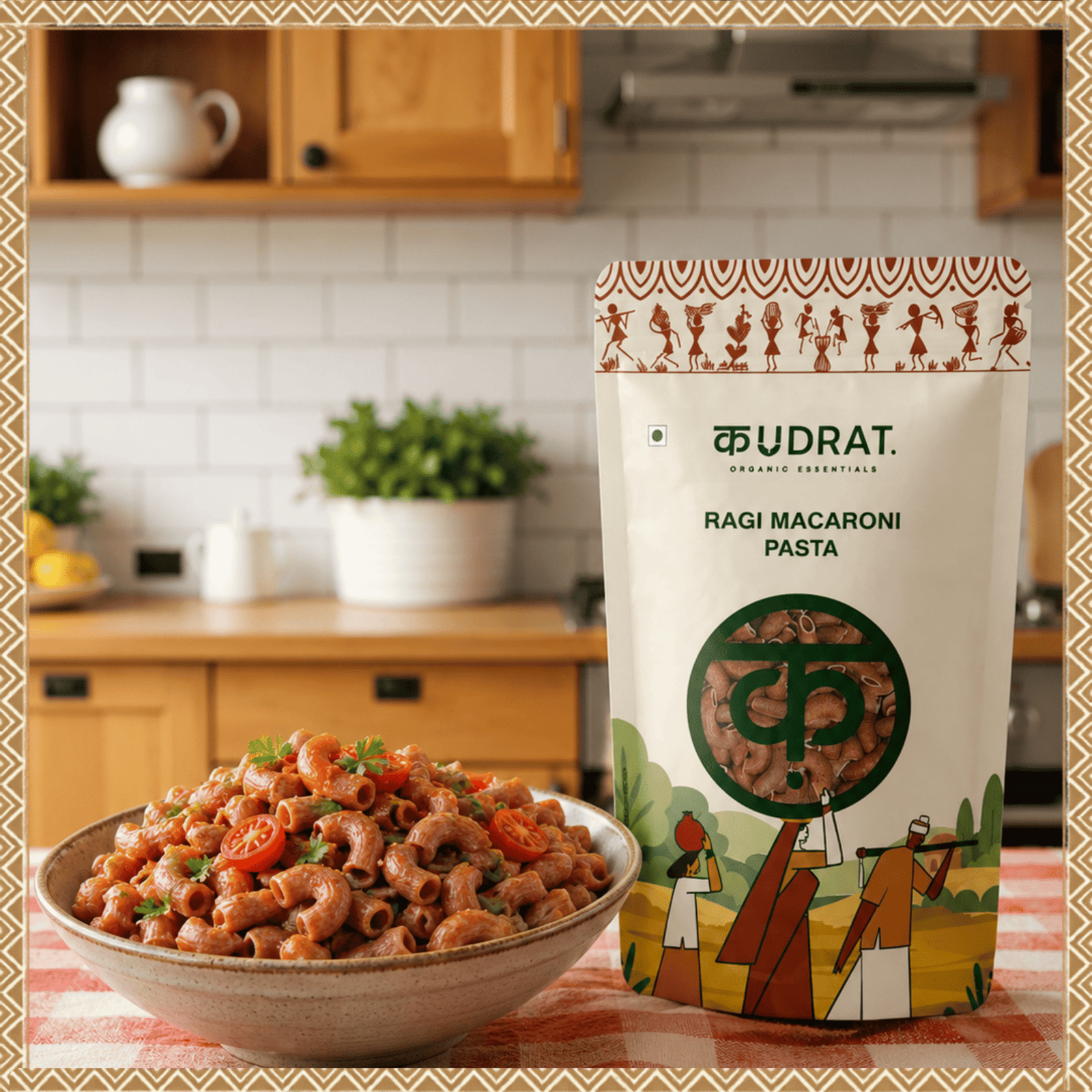 Ragi Macroni Pasta 200g