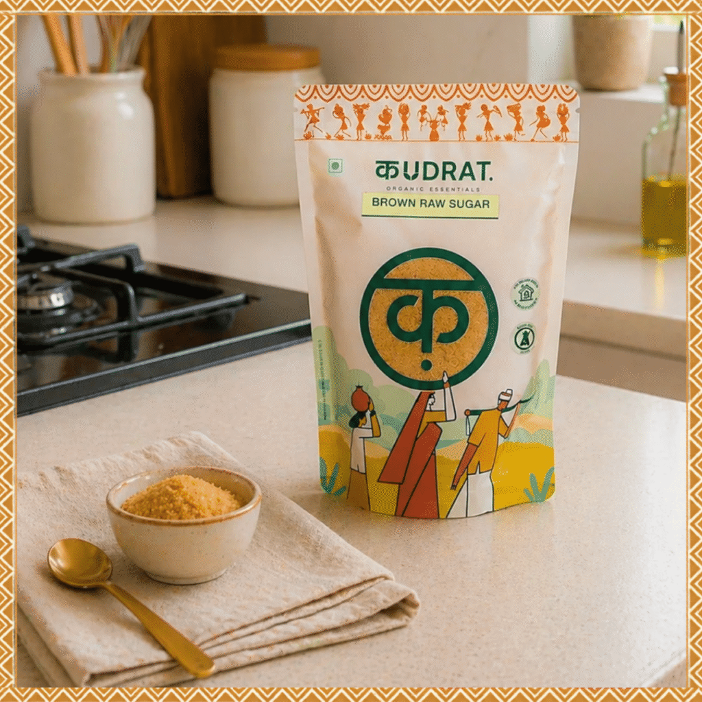 Brown Raw Sugar 500g