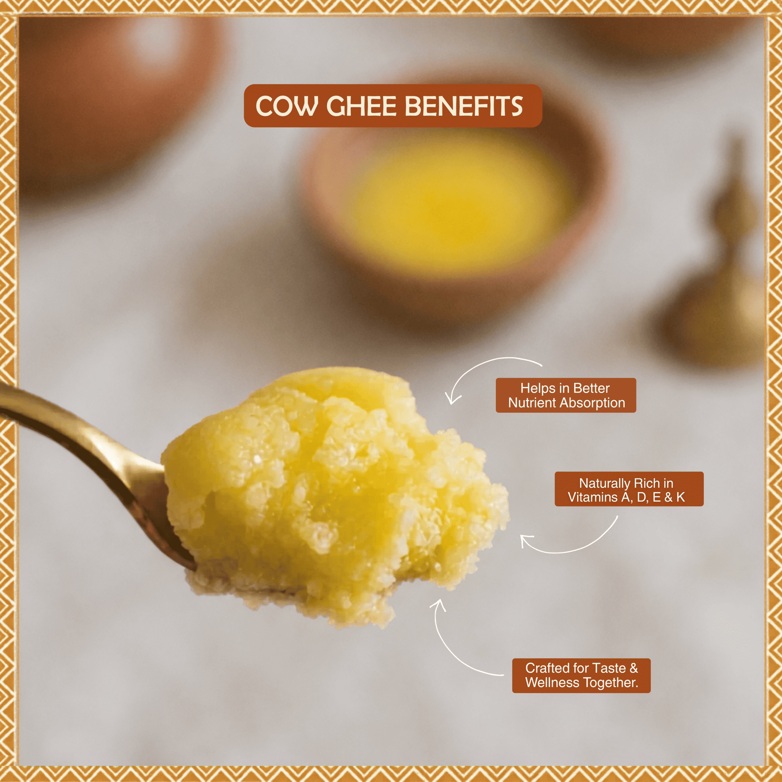 A2 Gir Cow Ghee 500ml - Image 4