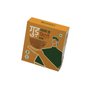 Jaggery (Mitti bowl)