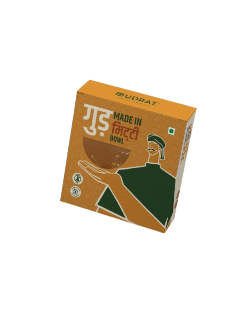 Jaggery (Mitti bowl)