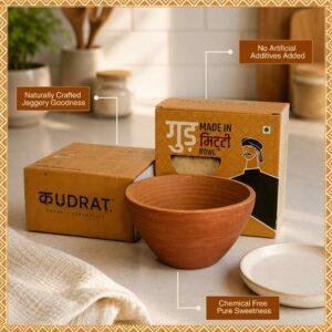 Jaggery (Mitti bowl)