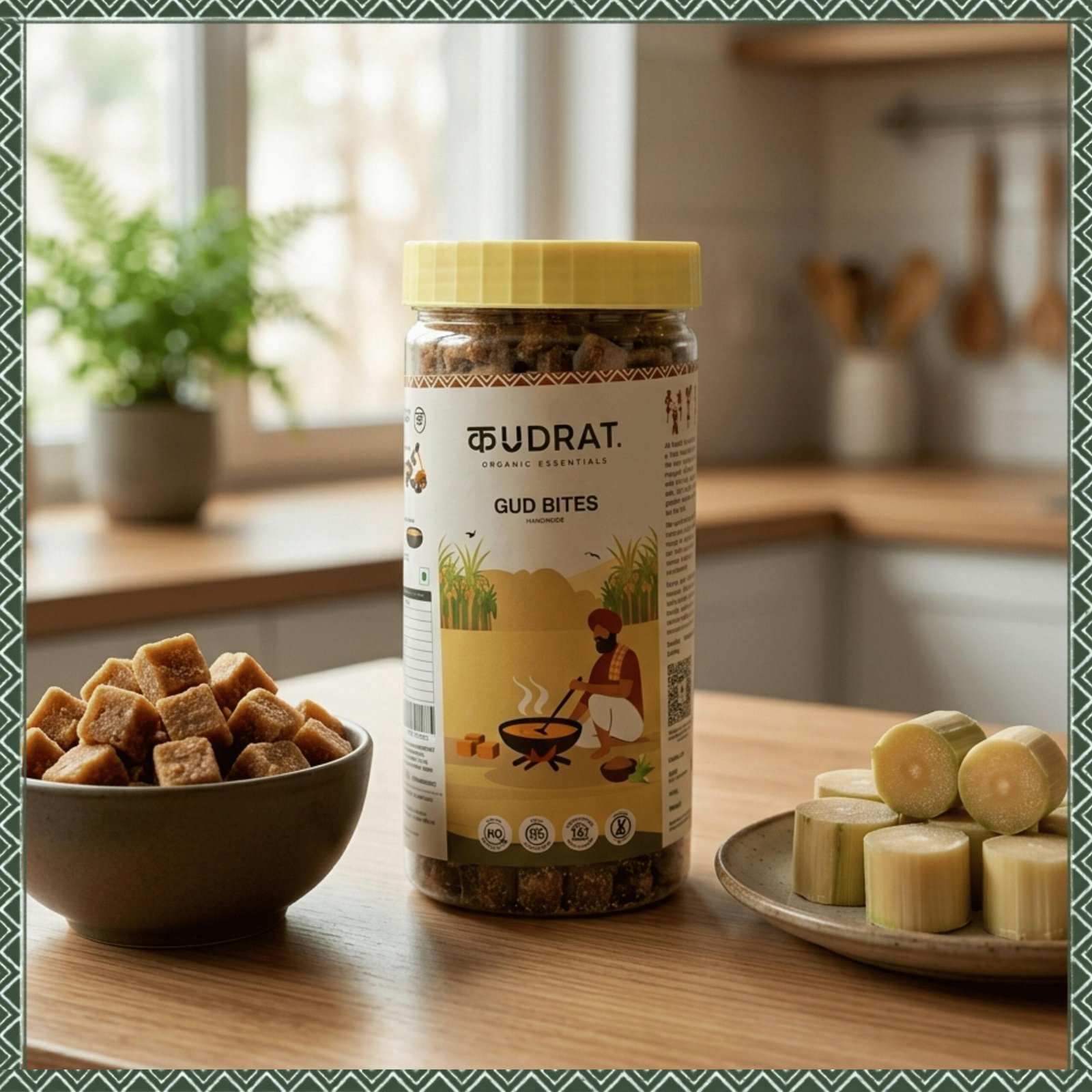 Jaggery Cubes (Copy)